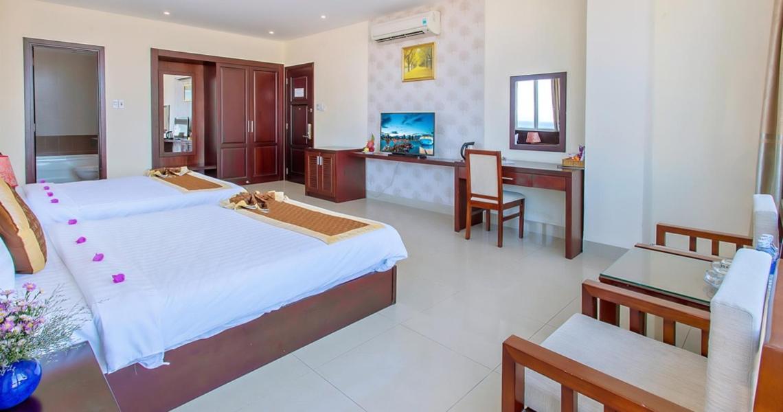 SUNVIEW Hotel Da Nang Buitenkant foto