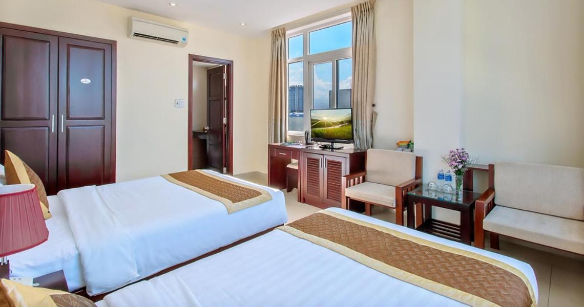 SUNVIEW Hotel Da Nang Buitenkant foto