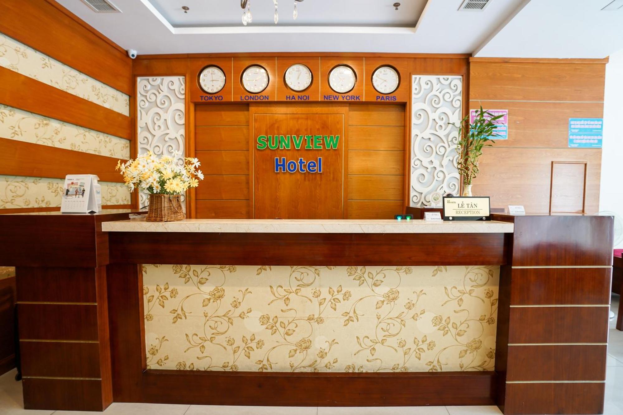 SUNVIEW Hotel Da Nang Buitenkant foto